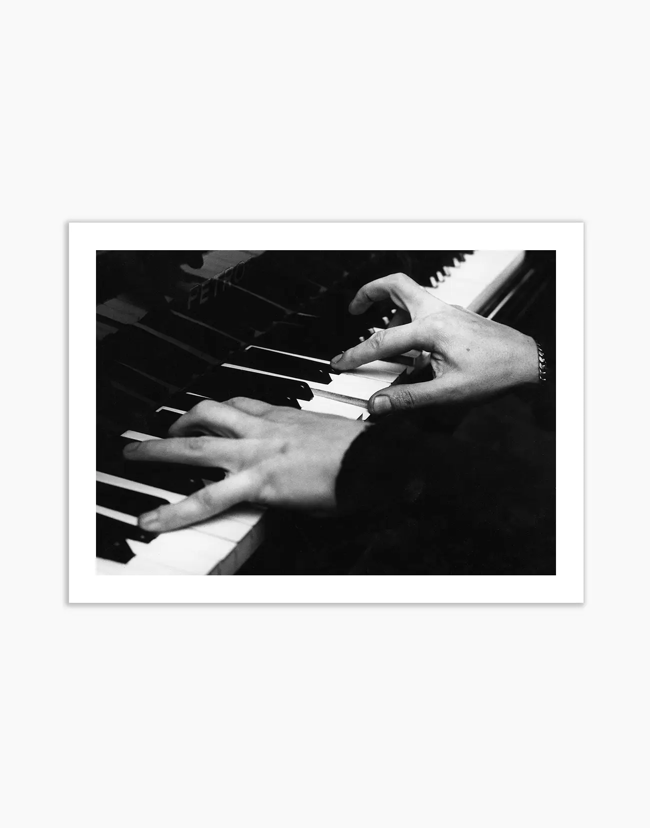 Michelangeli suona il pianoforte, 1965