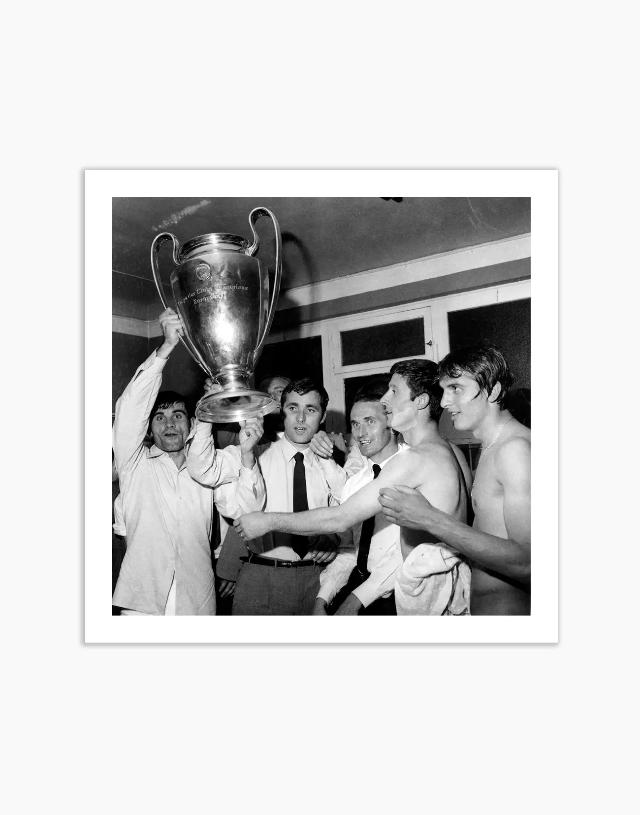 Il Milan vince la Coppa dei Campioni 1969