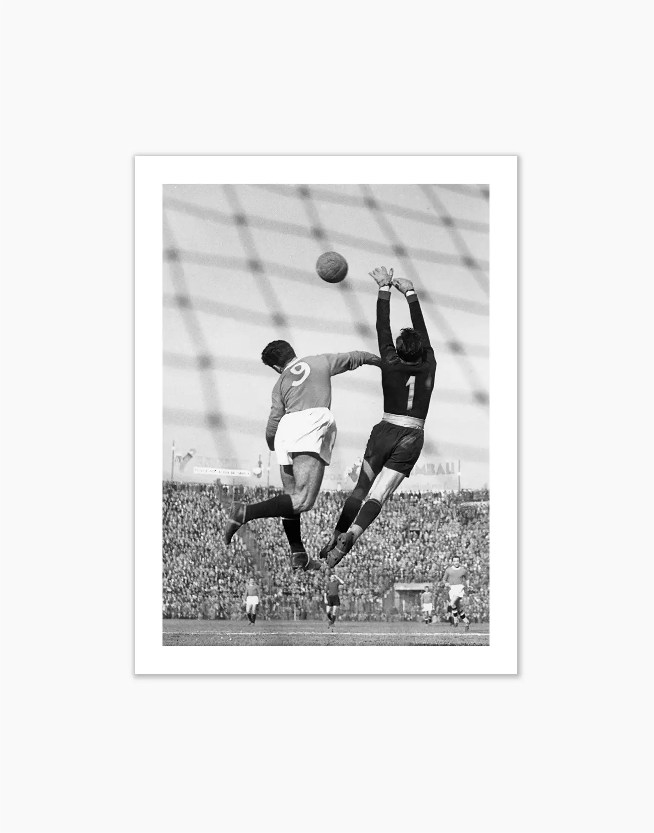 Parata di Puccioni, Inter-Napoli 1952
