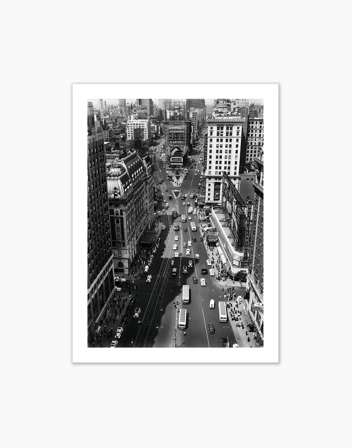 Times Square, New York 1937