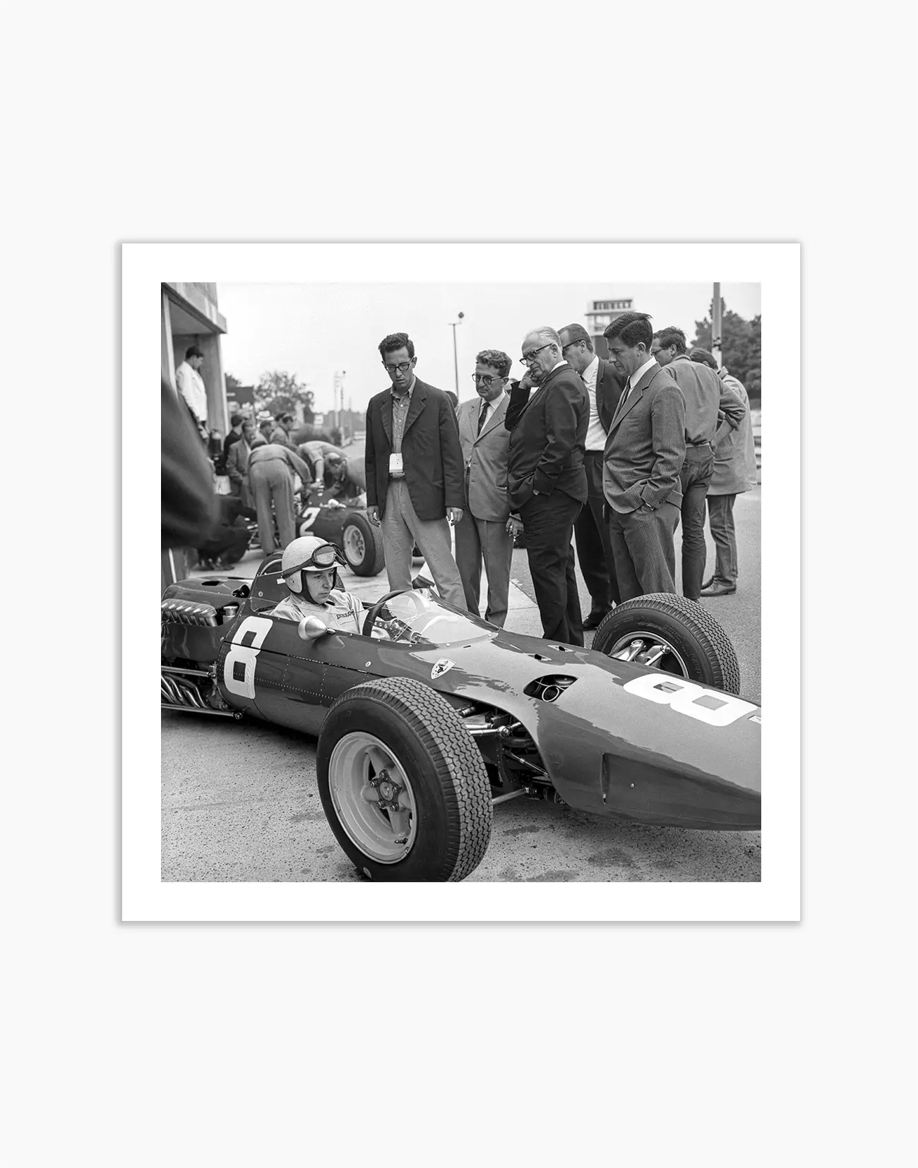 John Surtees su Ferrari, 1965