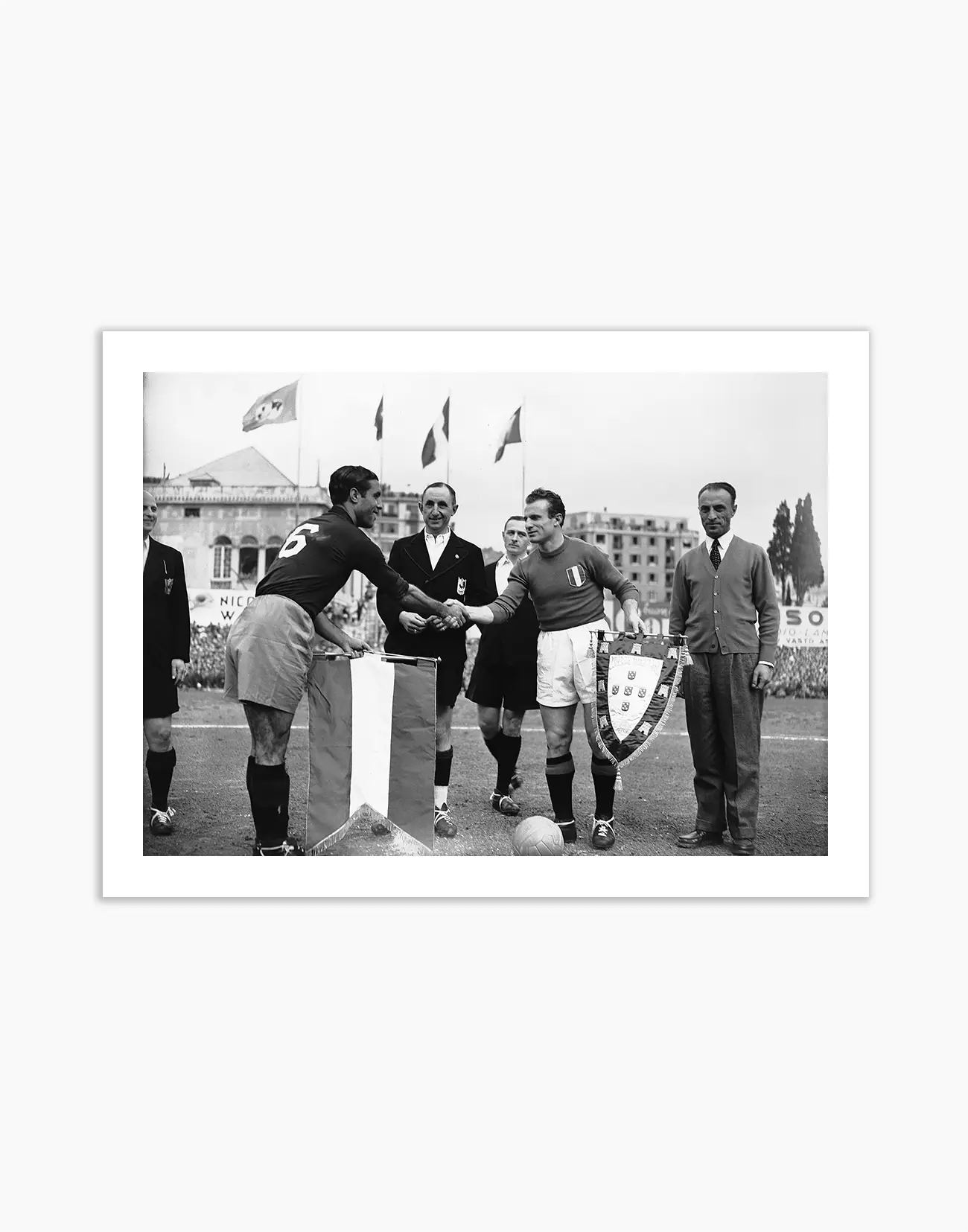 Valentino Mazzola e Chico Ferreira, Italia-Portogallo 1949