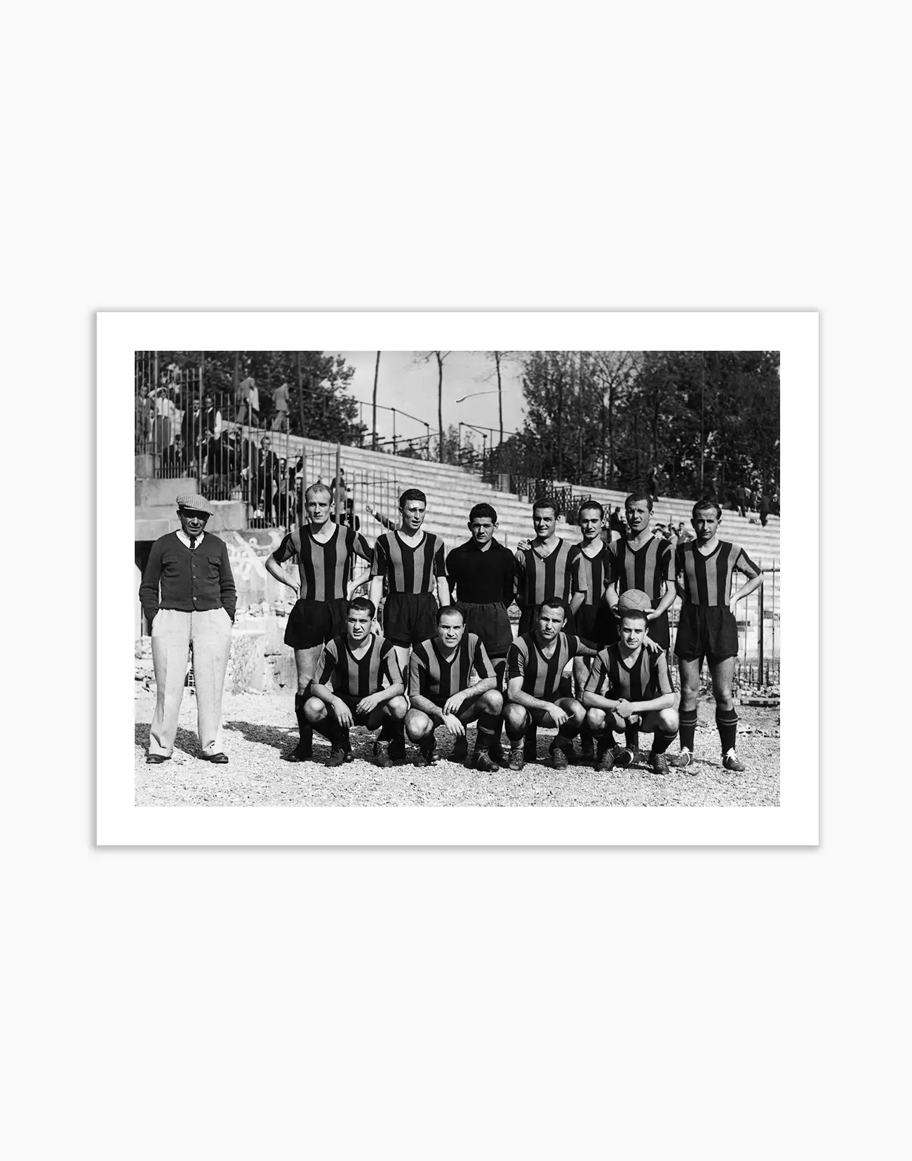 Inter, Formazione, 1945