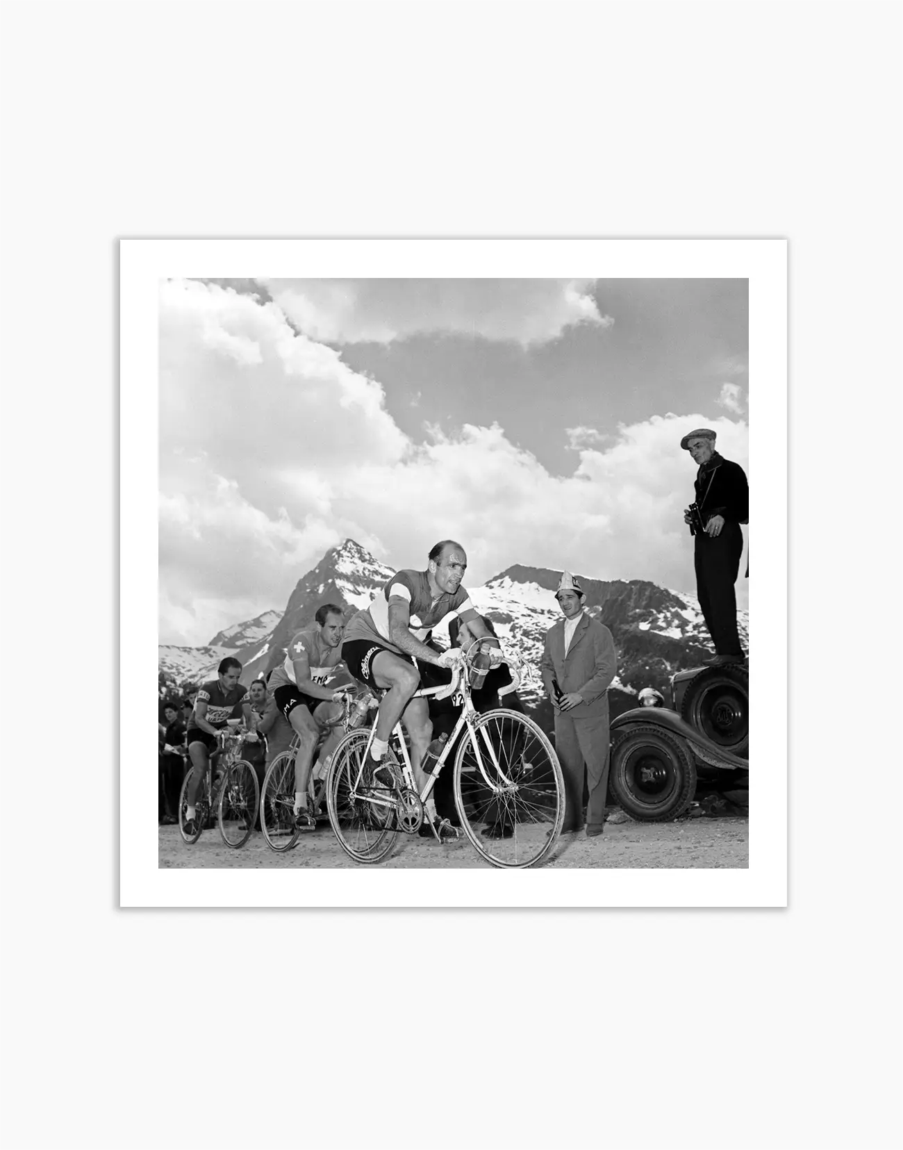 Magni e Koblet, Giro d'Italia 1955