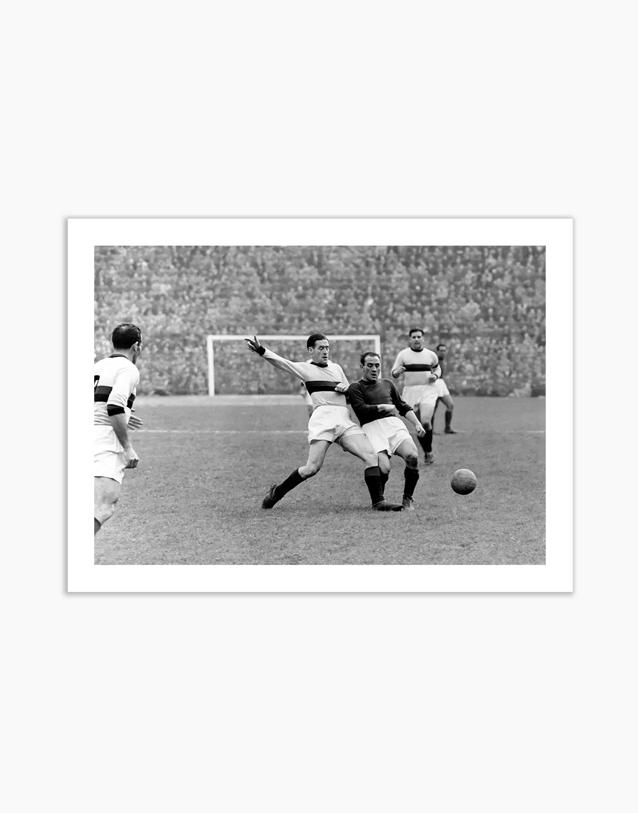 Contrasto Liedholm Randon, Milan-Bologna 1955
