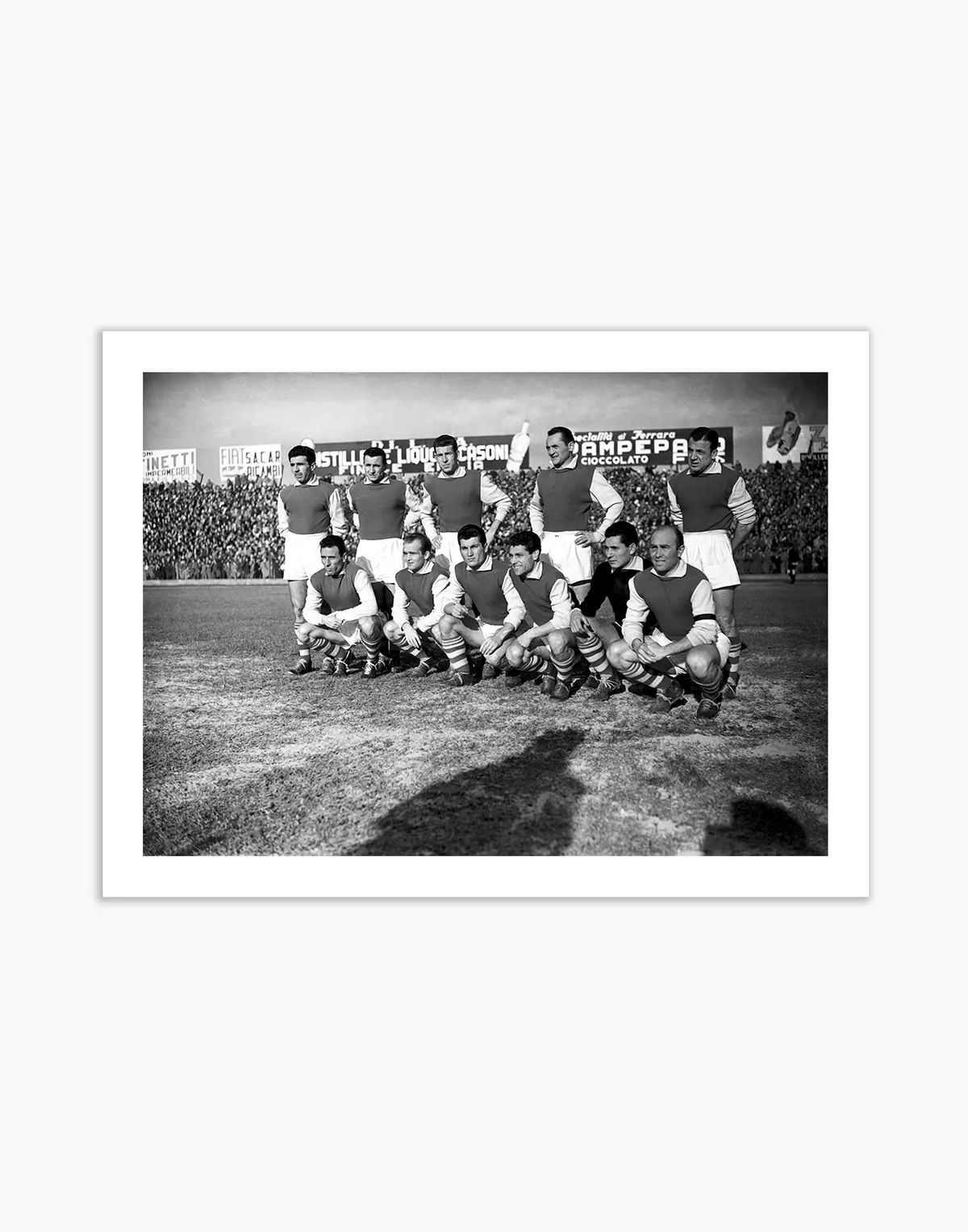 Spal, Formazione, 1952