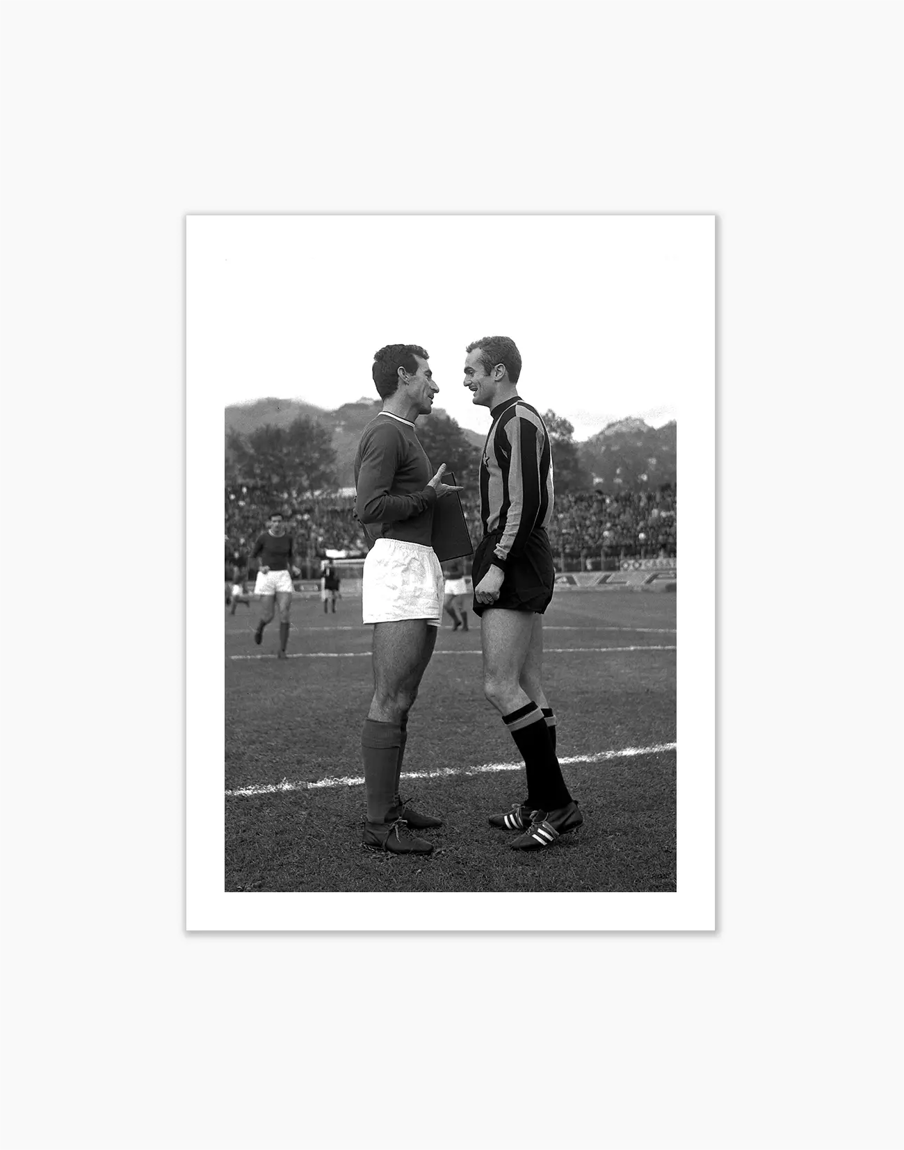 Mazzola e Picchi, Inter-Varese 1967