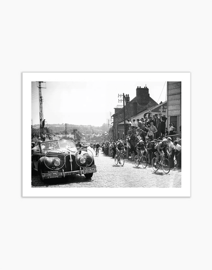 Tappa Rouen-Roubaix, Tour de France 1952 — stampa fine art