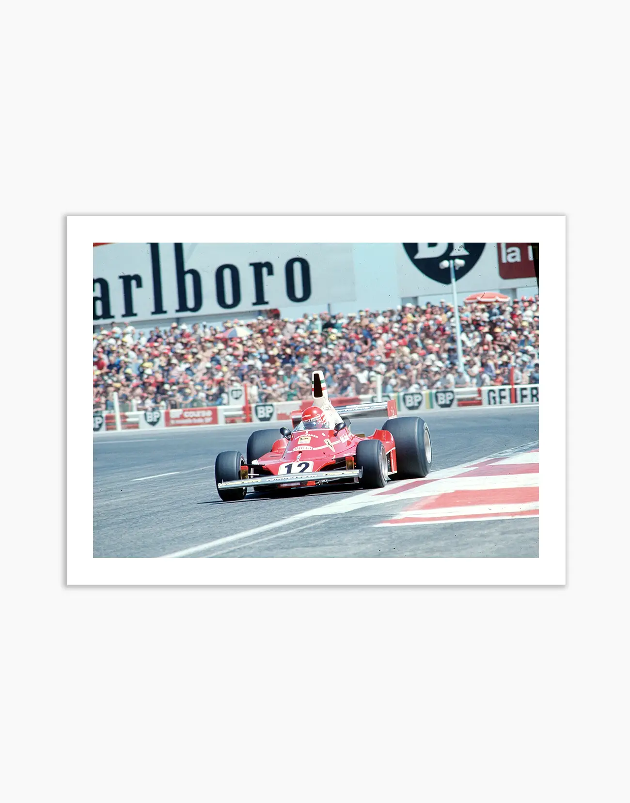 Niki Lauda su Ferrari, Formula Uno 1975