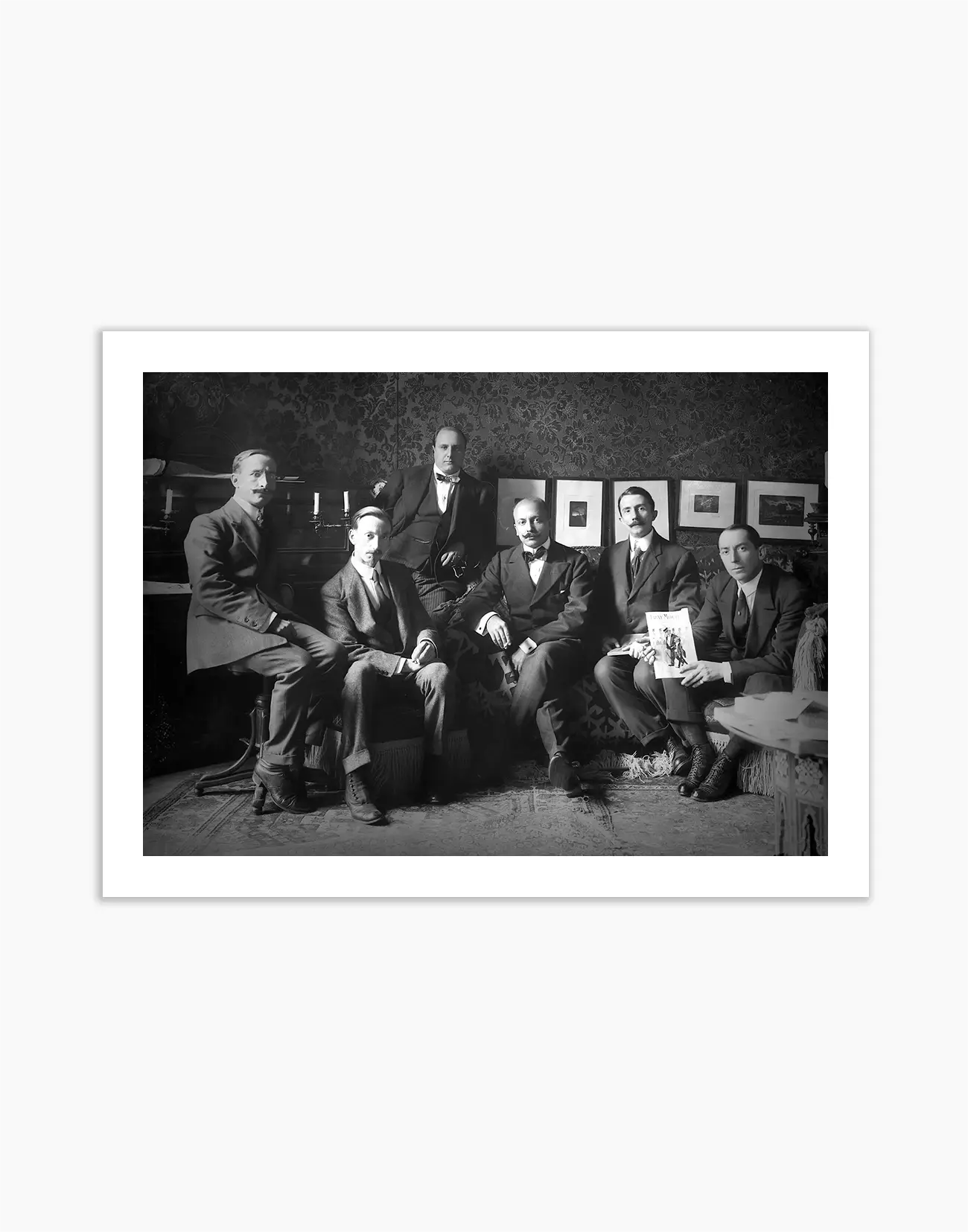 Marinetti e i futuristi, 1913
