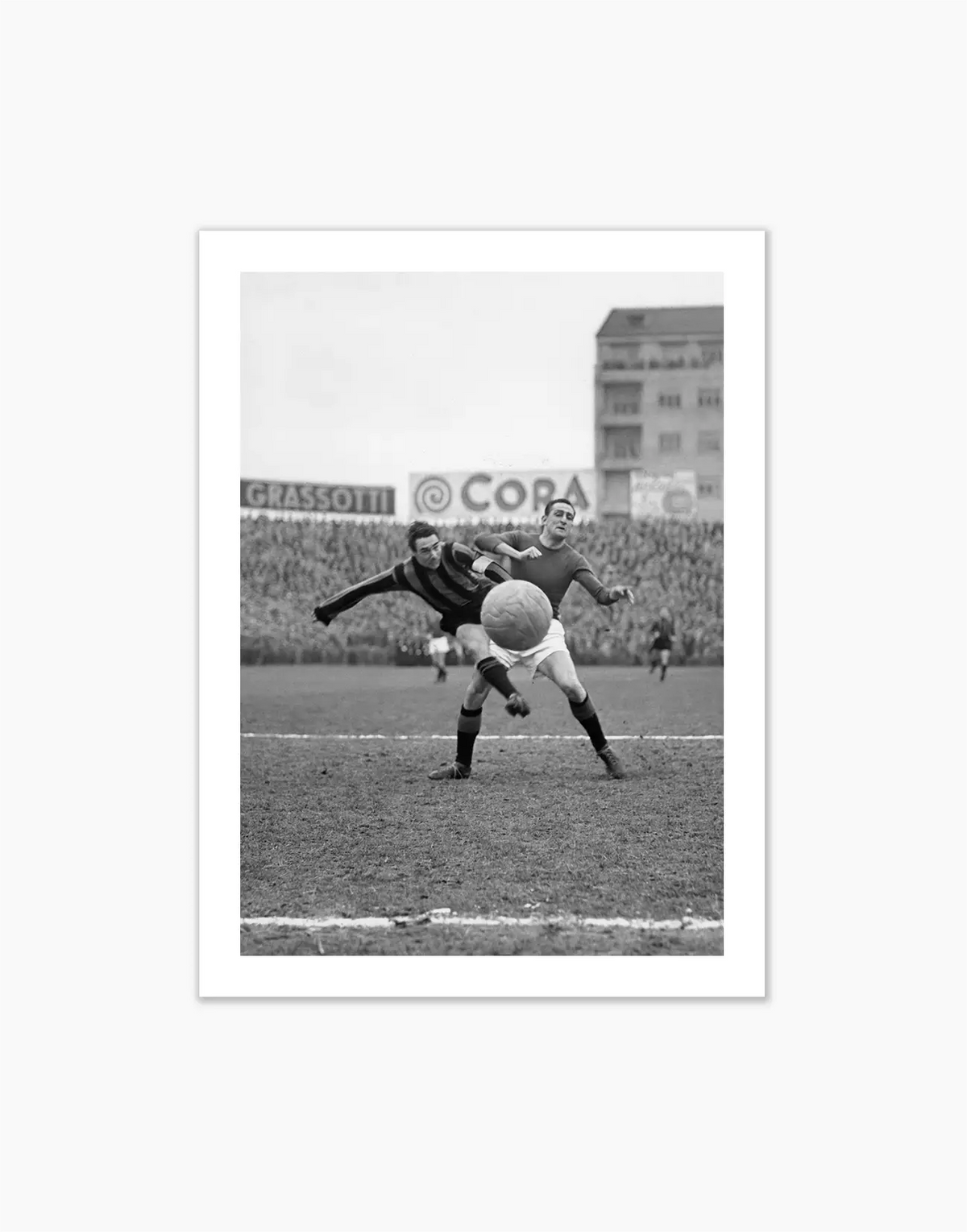 Tiro di Lorenzi, Inter-Como 1952