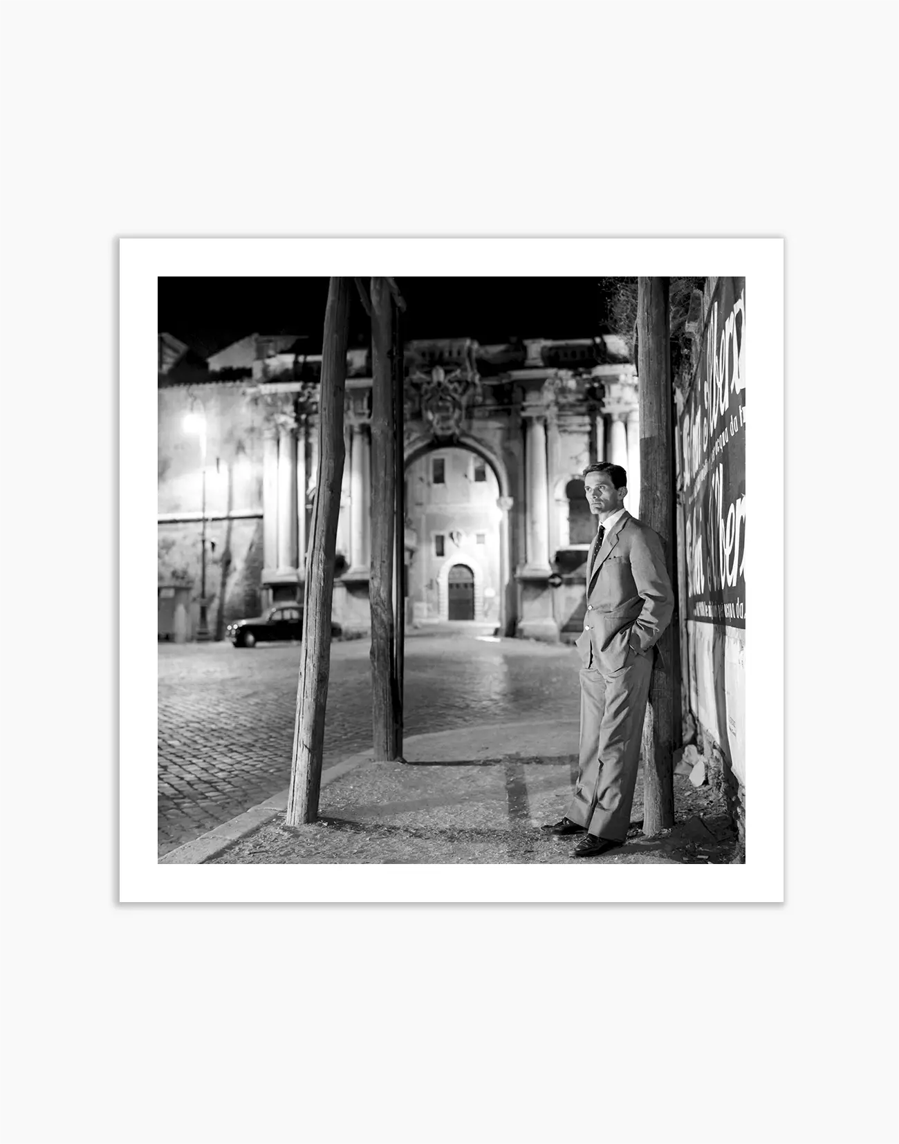 Pier Paolo Pasolini, Roma 1960