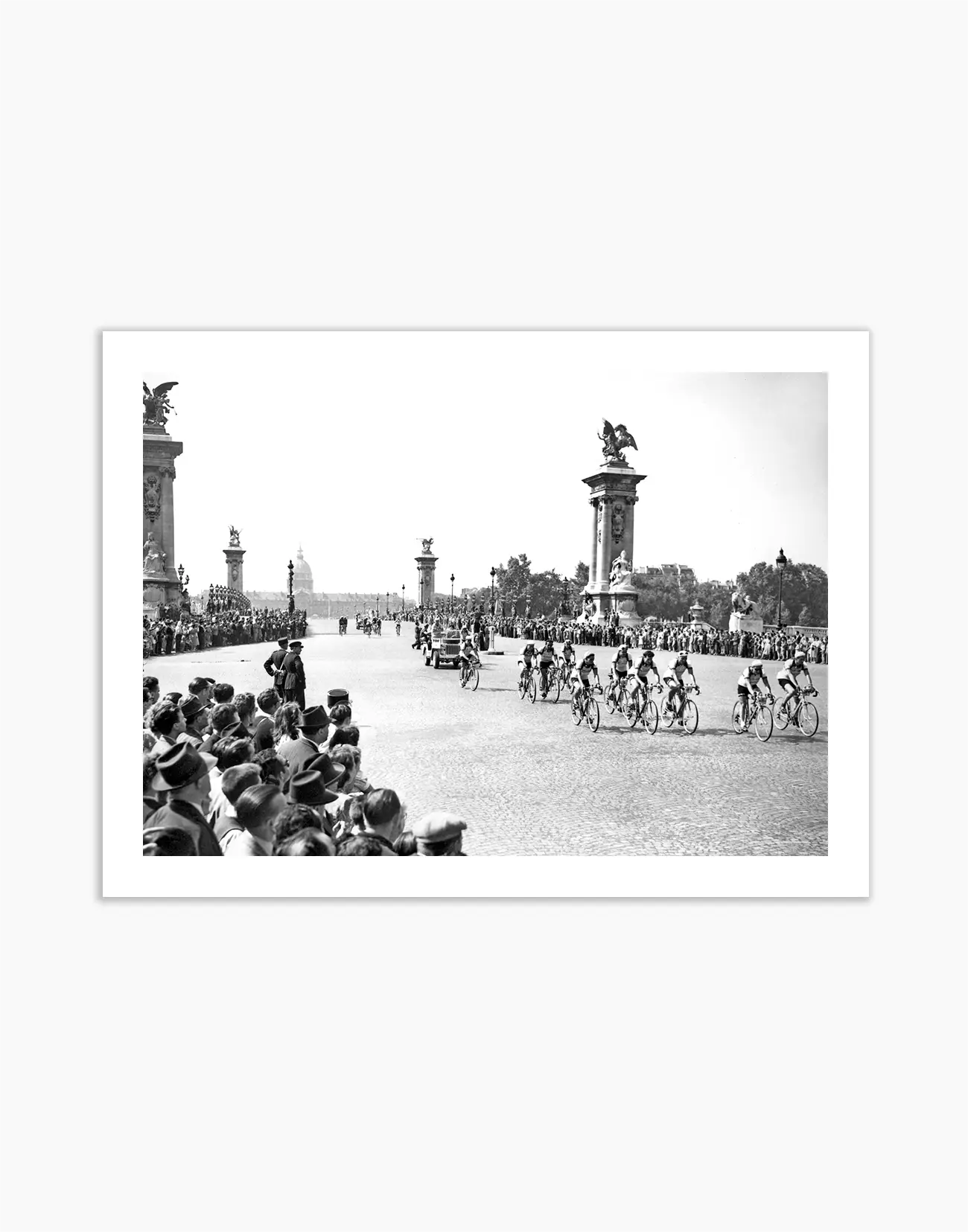 Partenza del Tour de France, Parigi 1951