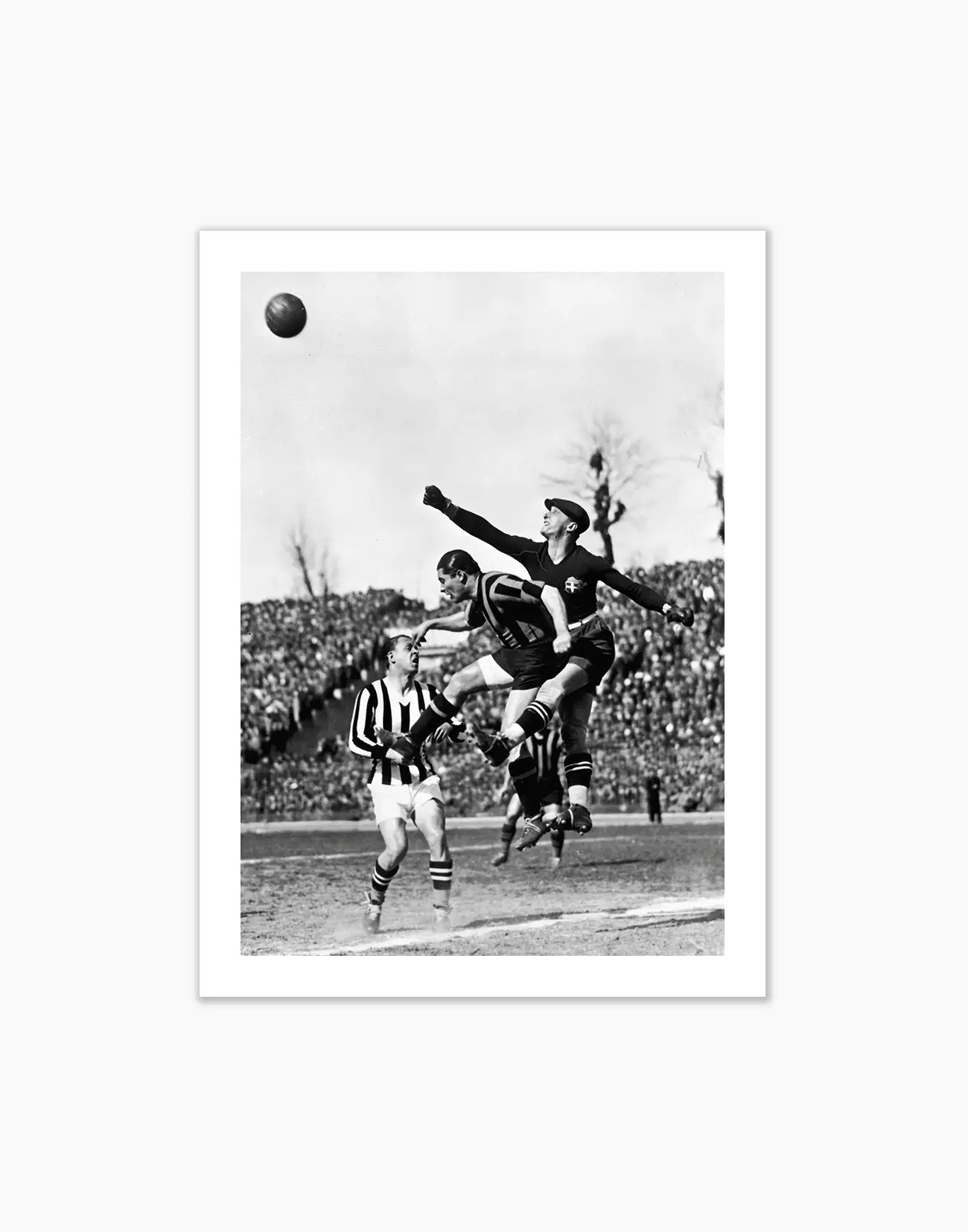Parata di Combi, Juventus-Inter 1934