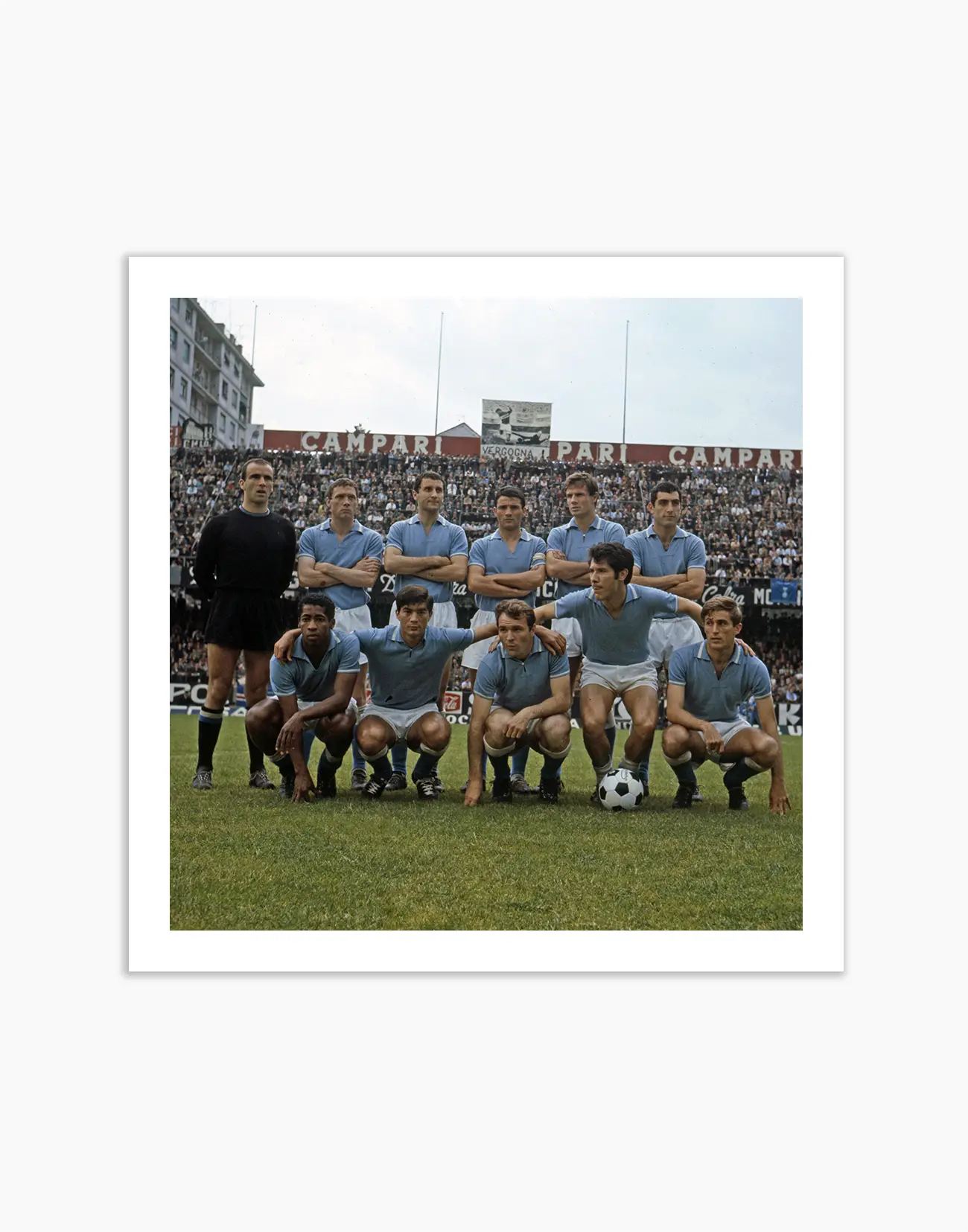 Napoli, Formazione, 1966