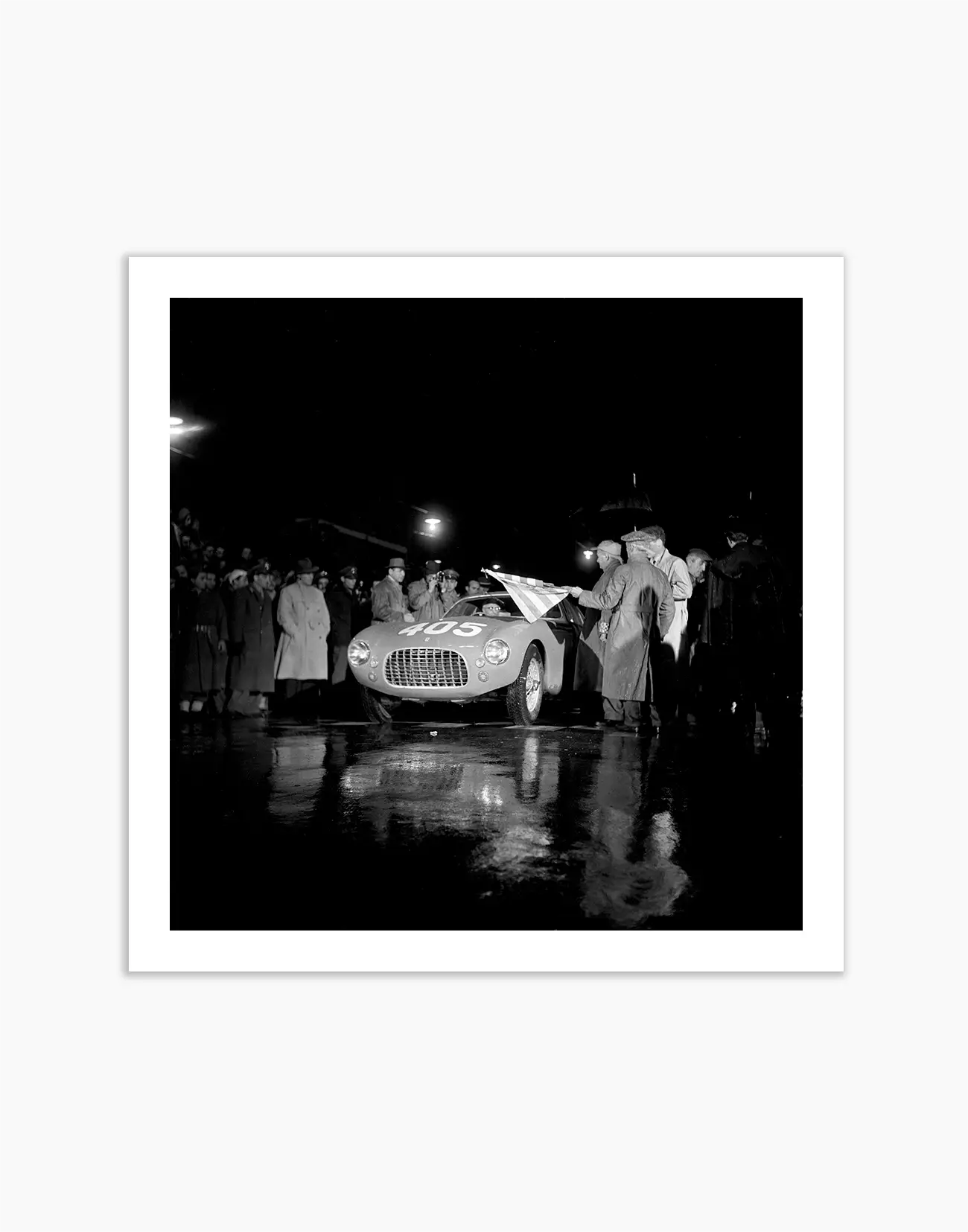 Villoresi su Ferrari, Mille Miglia 1951