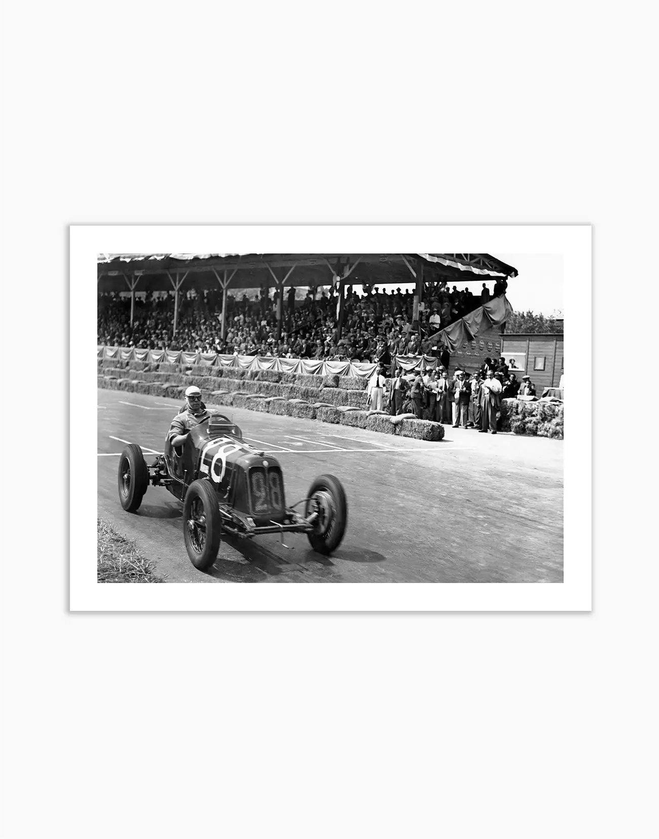 Maserati sul circuito della Superba, Genova 1937