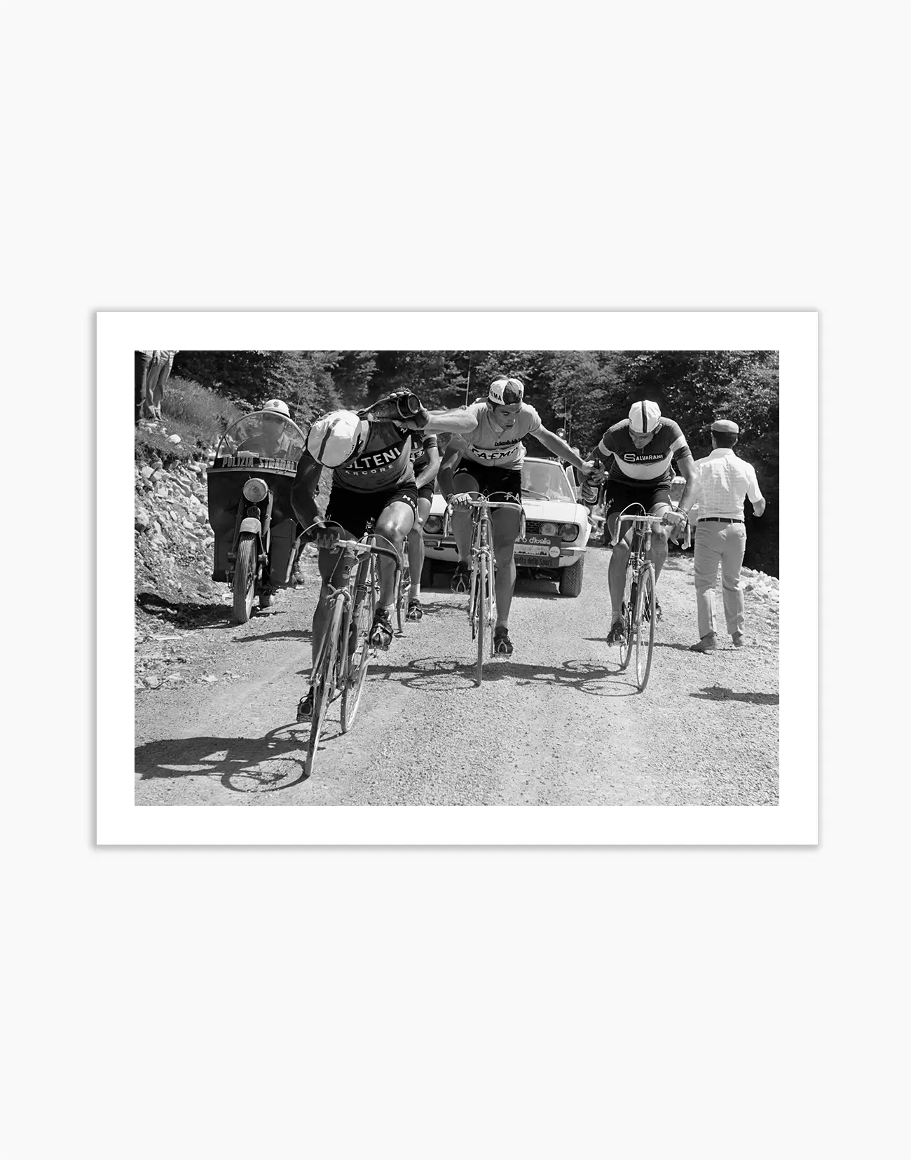 Merckx e Gimondi, Giro d'Italia 1969