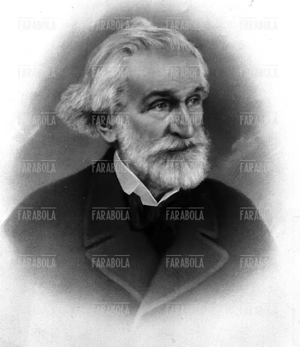 Ritratto di Giuseppe Verdi, XIX secolo
