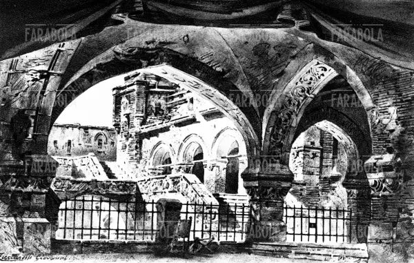 Scena dell'opera Don Carlos di Giuseppe Verdi, XIX secolo