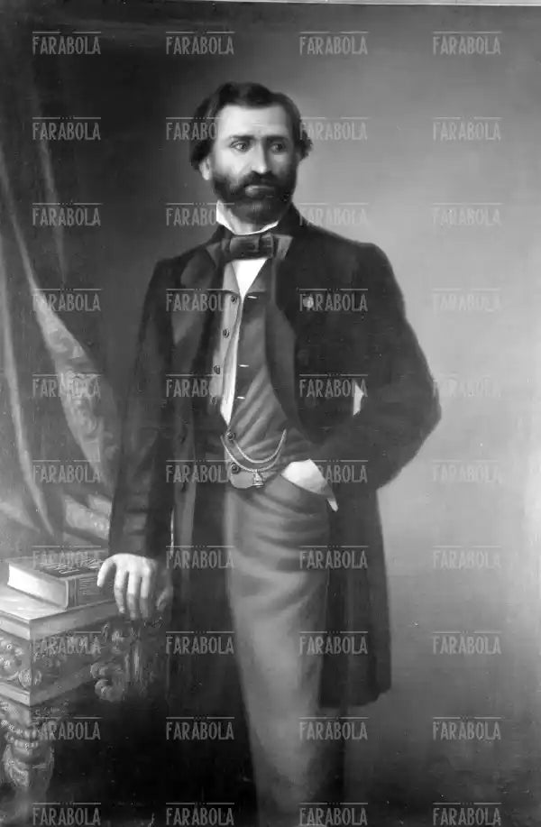Ritratto di Giuseppe Verdi, XIX secolo