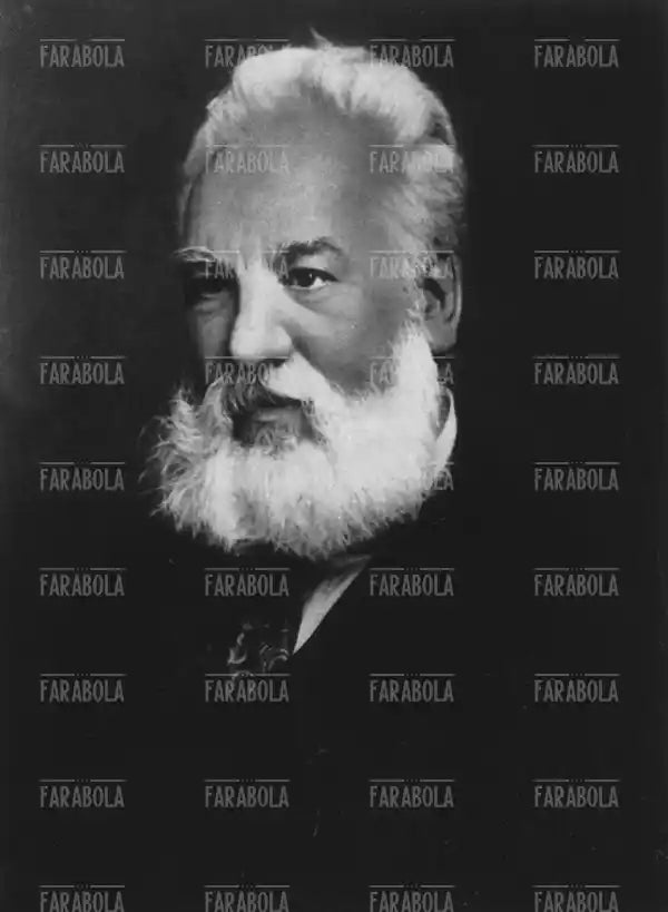 Alexander Graham Bell, inventore del telefono, XIX secolo