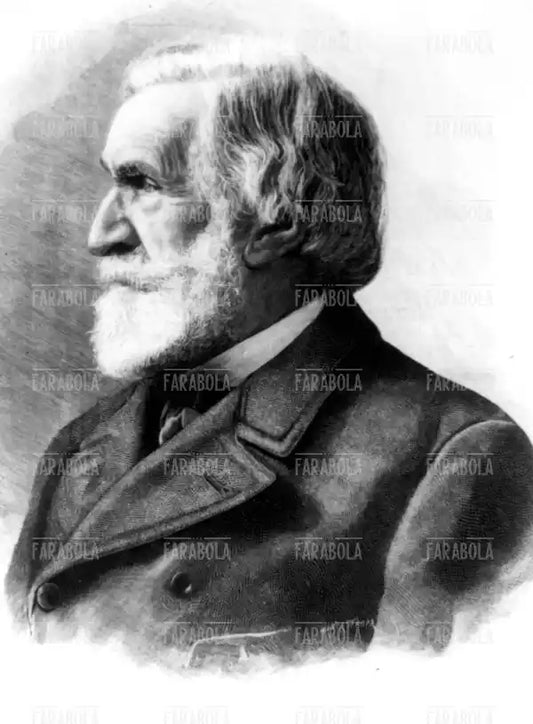 Ritratto di Giuseppe Verdi, XIX secolo