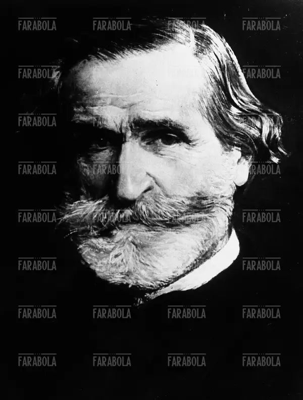 Ritratto di Giuseppe Verdi, XIX secolo
