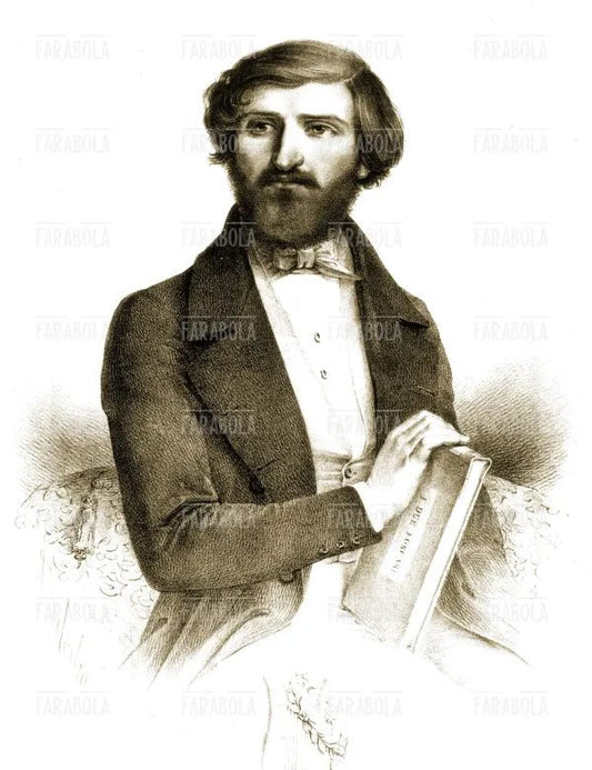 Ritratto di Giuseppe Verdi, XIX secolo