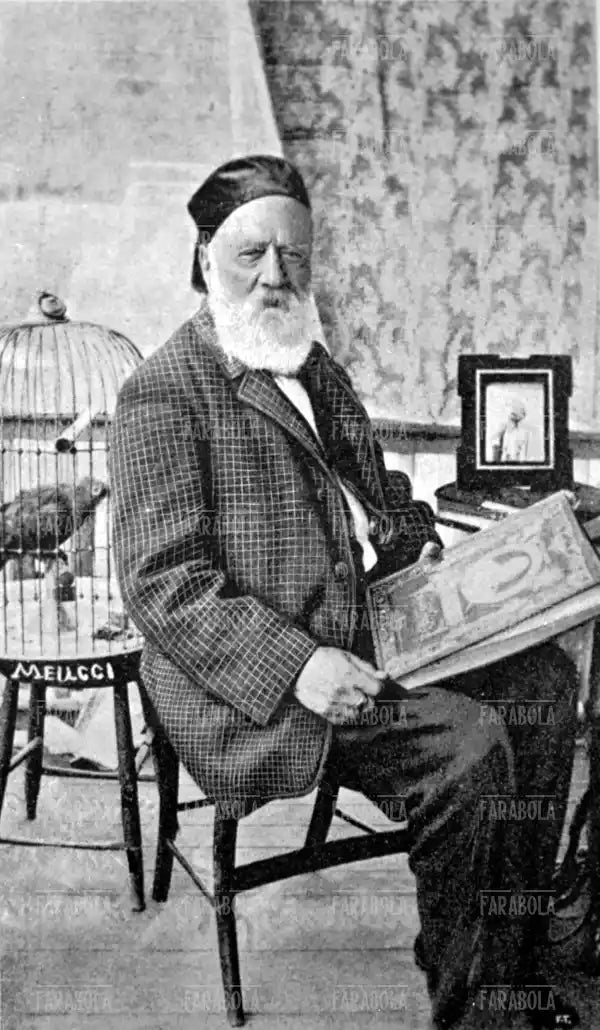 Antonio Meucci, inventore del telefono, XIX secolo