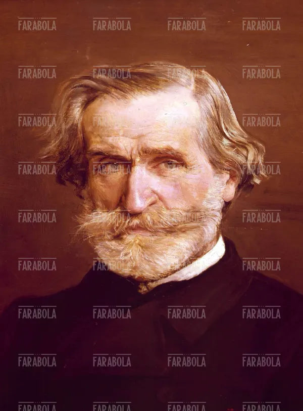 Ritratto di Giuseppe Verdi, XIX secolo