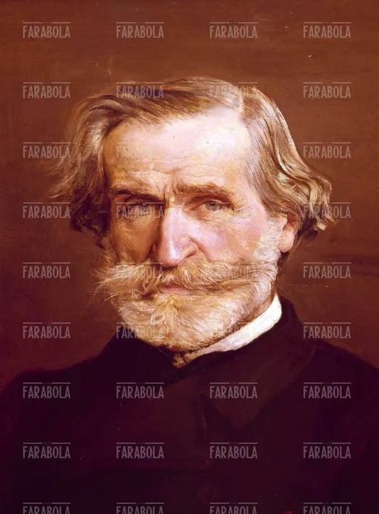 Ritratto di Giuseppe Verdi, XIX secolo