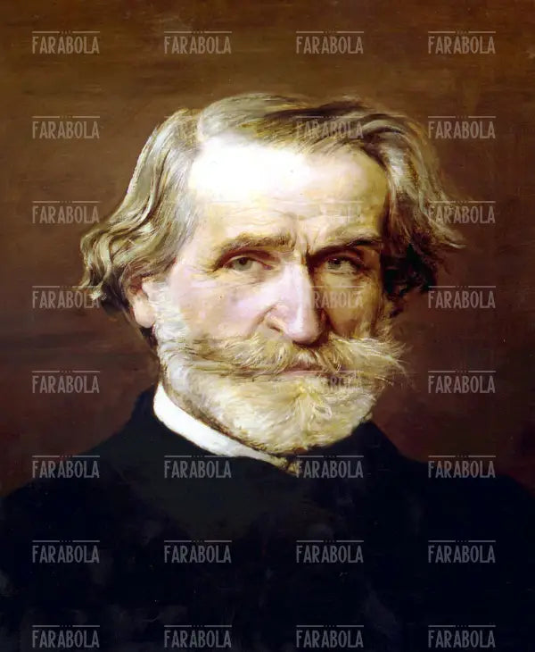 Ritratto di Giuseppe Verdi, XIX secolo