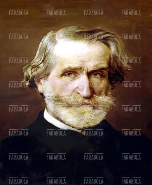 Ritratto di Giuseppe Verdi, XIX secolo