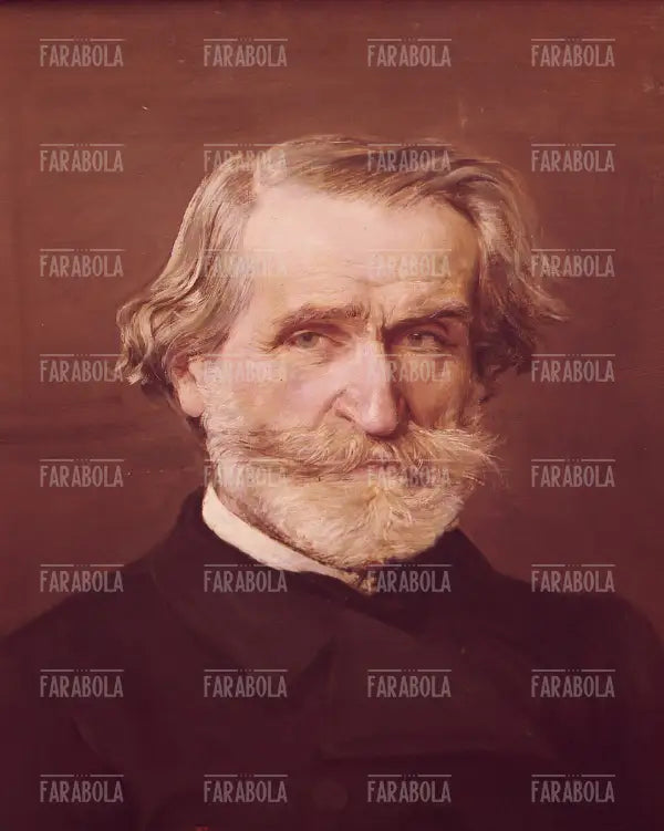 Ritratto di Giuseppe Verdi, XIX secolo
