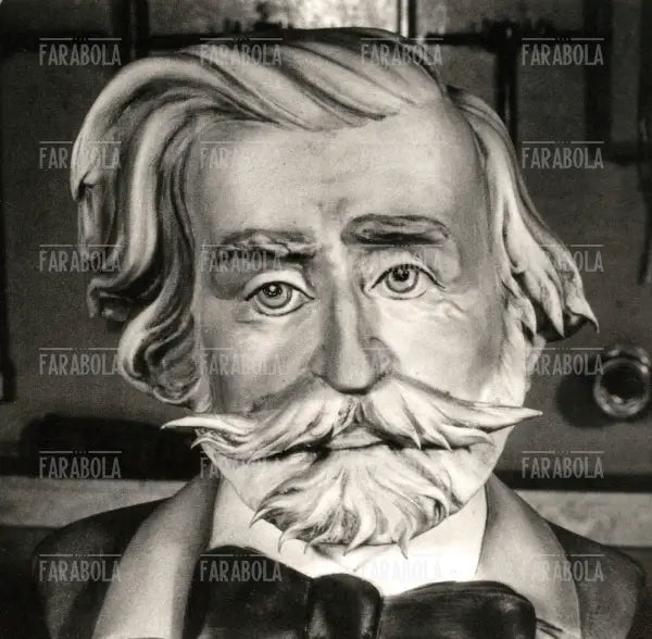 Ritratto di Giuseppe Verdi nella villa di Sant'Agata, XIX secolo