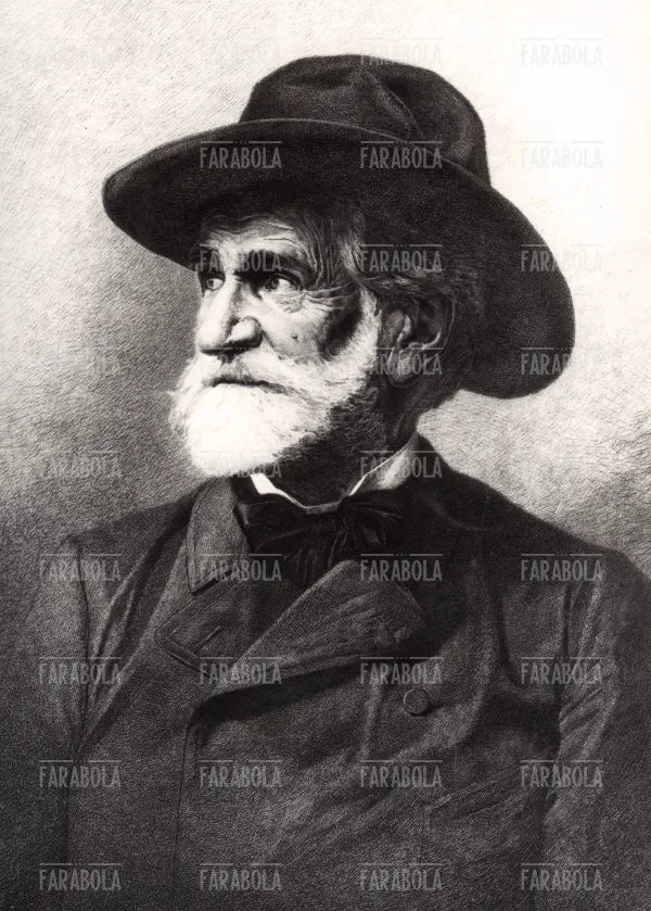 Giuseppe Verdi, XIX secolo