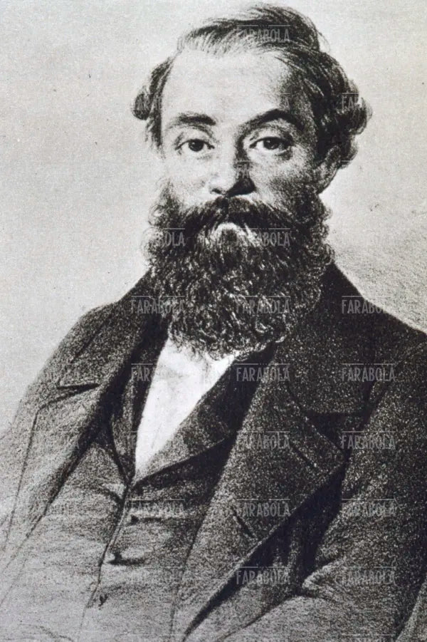 Francesco Maria Piave, librettista di Giuseppe Verdi, XIX secolo