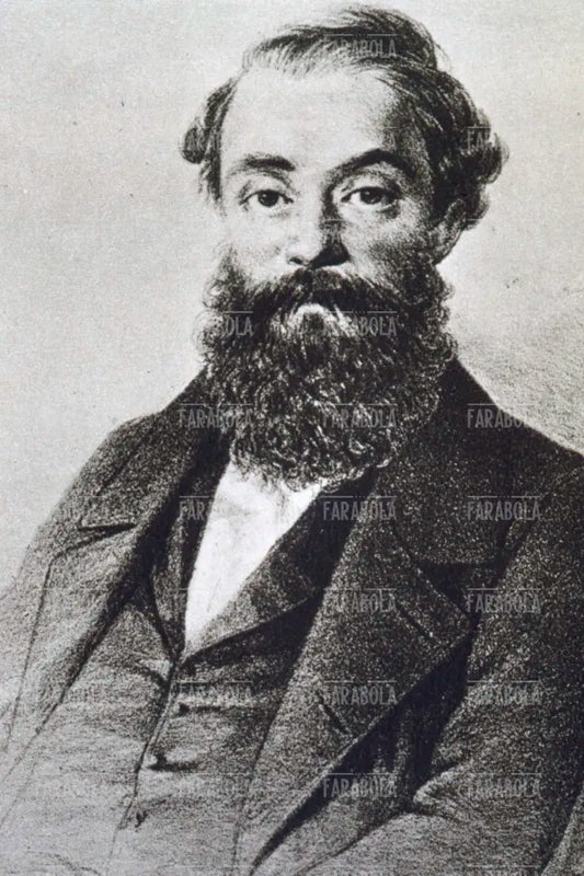 Francesco Maria Piave, librettista di Giuseppe Verdi, XIX secolo