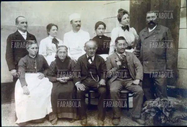 Il personale di servizio di Giuseppe Verdi, Sant'Agata di Busseto, XIX secolo