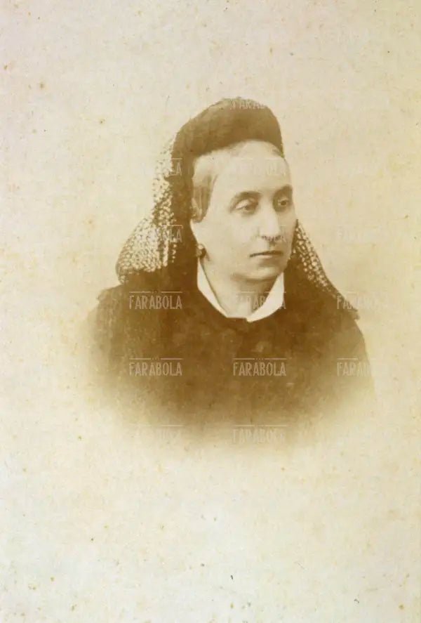Giuseppina Strepponi, seconda moglie di Giuseppe Verdi, XIX secolo