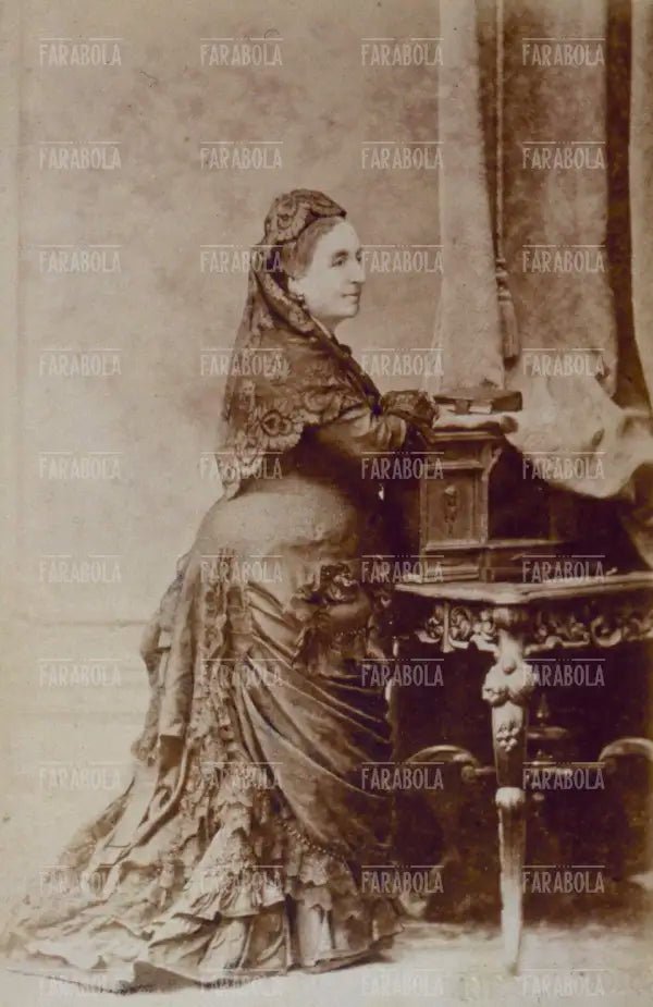 Giuseppina Strepponi, seconda moglie di Giuseppe Verdi, XIX secolo