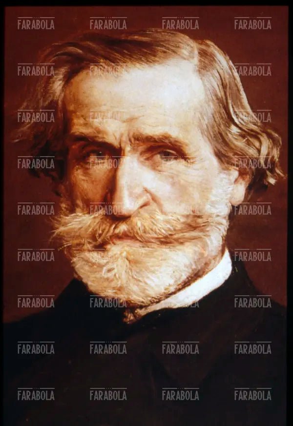 Ritratto di Giuseppe Verdi, XIX secolo