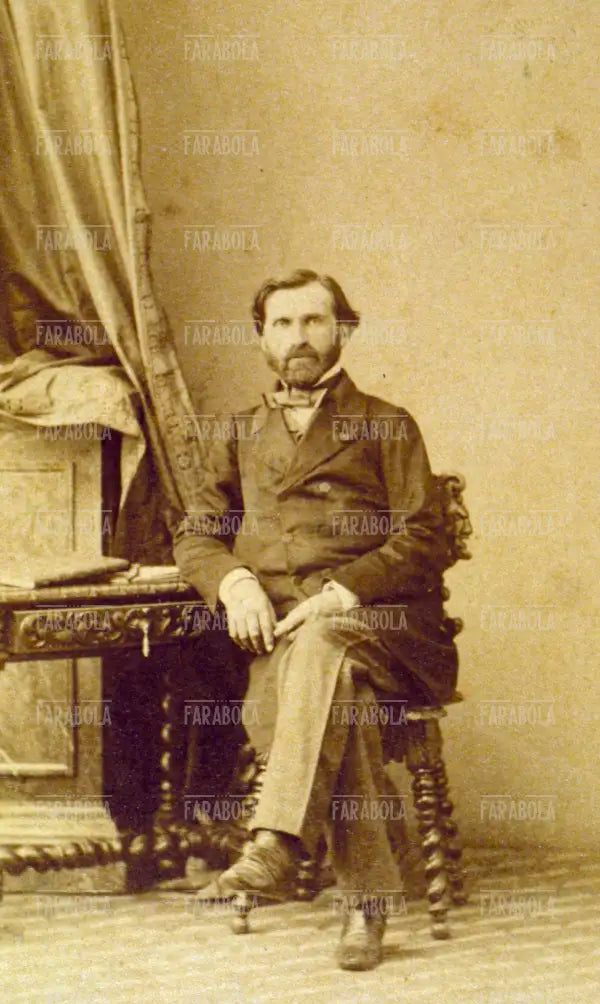 Giuseppe Verdi da giovane, XIX secolo