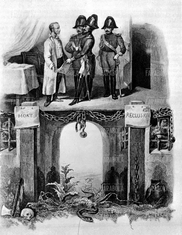 Arresto di Silvio Pellico, Le mie prigioni, Milano, 1820