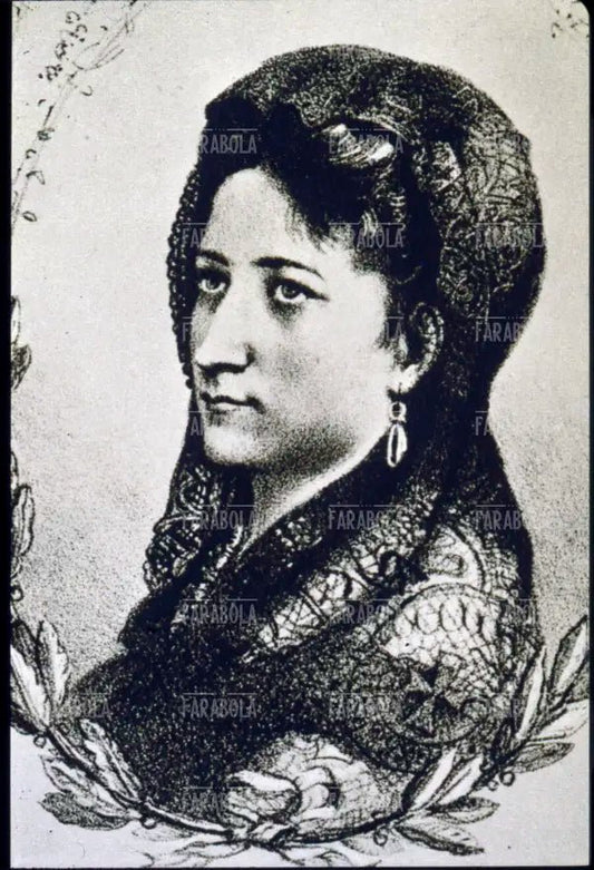 Antonietta Pozzoni Anastasi, prima interprete di Aida di Giuseppe Verdi, 1872