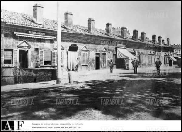 Milano, 1882
Nella foto: veduta del Lazzaretto dalla Barriera di Porta Venezia
@AF [391759]
===================================
The leper hospital in Milan seen from Porta Venezia's barrier (1882)