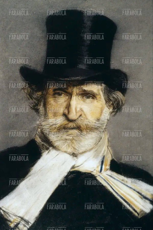 Ritratto di Giuseppe Verdi di Giovanni Boldini, 1886