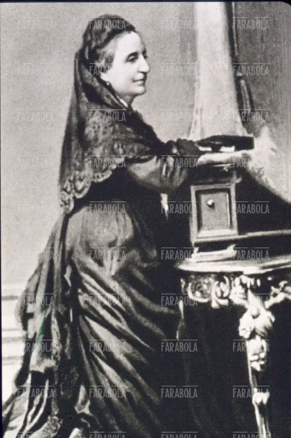 Giuseppina Strepponi, seconda moglie di Giuseppe Verdi, 1890