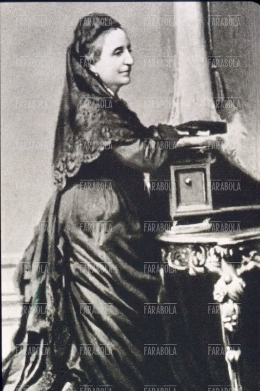 Giuseppina Strepponi, seconda moglie di Giuseppe Verdi, 1890